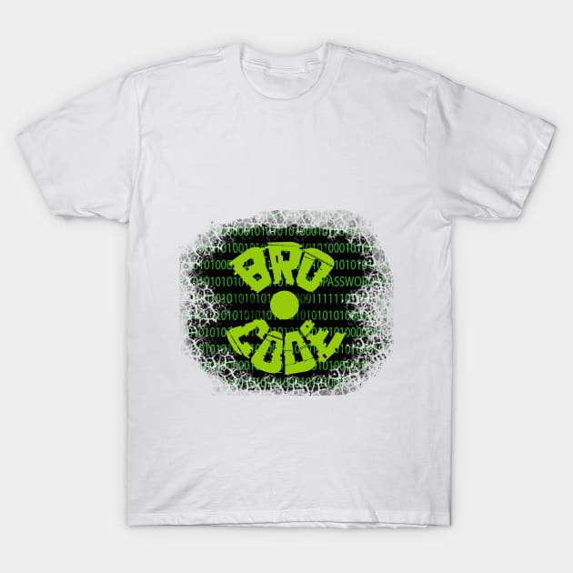 BRO CODE T-Shirt by NEOS93